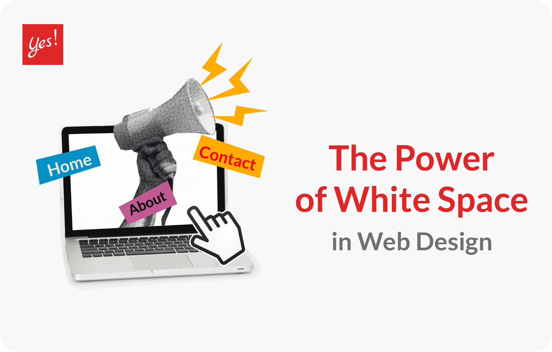 White Space, An Essential Part Of Web Design