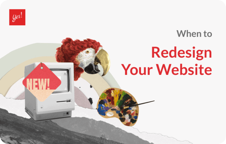 Website Redesign : เมื่อไหร่ถึงควรออกแบบเว็บไซต์ใหม่