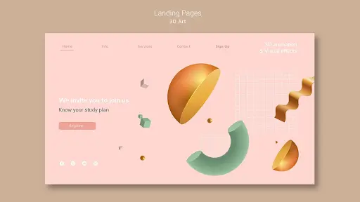 3D and Interactive Elements