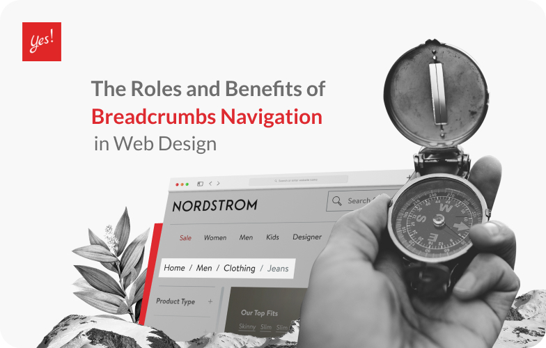 The Role and Benefits of Breadcrumbs Navigation Web Design