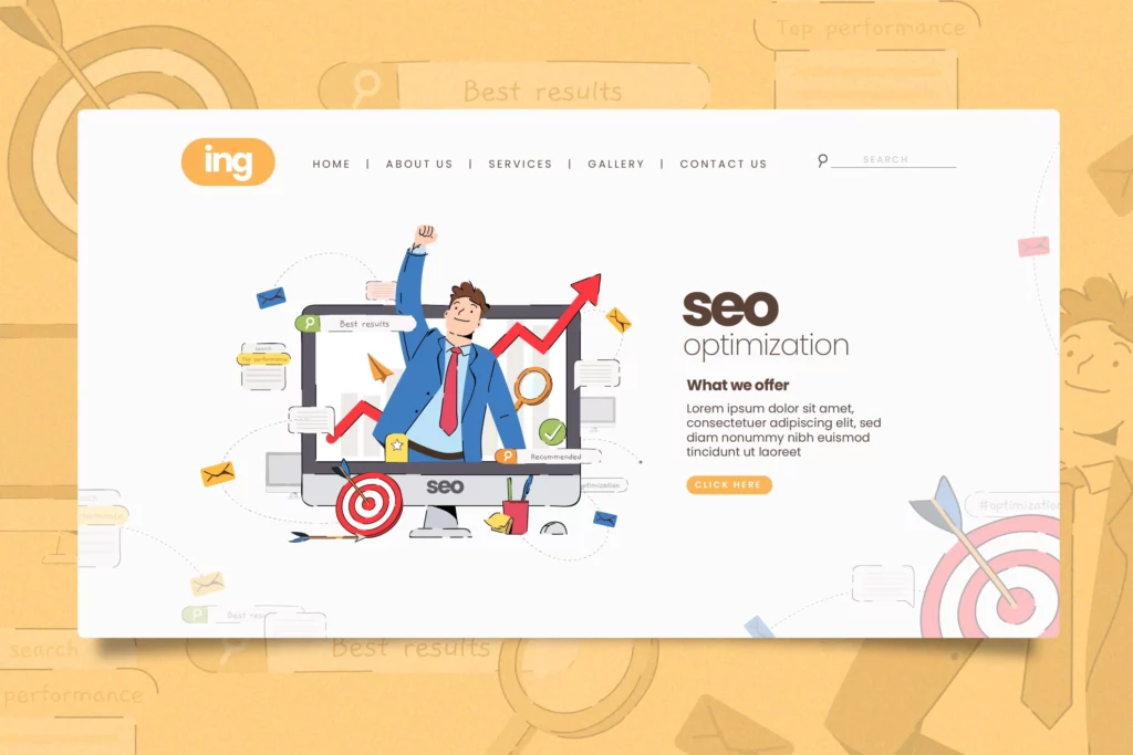 Off-page SEO visual image