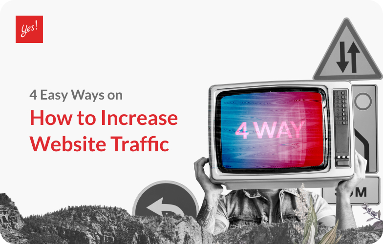 Cover blog for how to increase website traffic