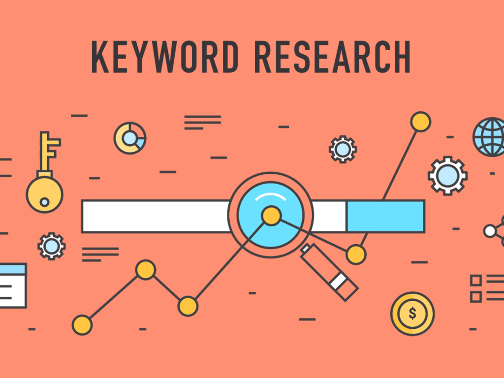 Keyword Research Visual Image