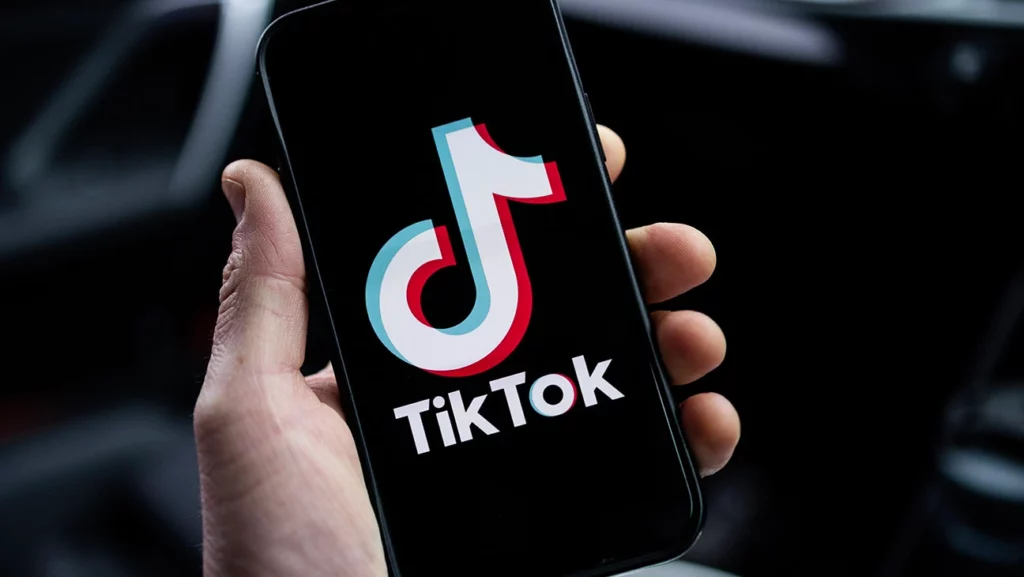 TikTok App Mockup Image