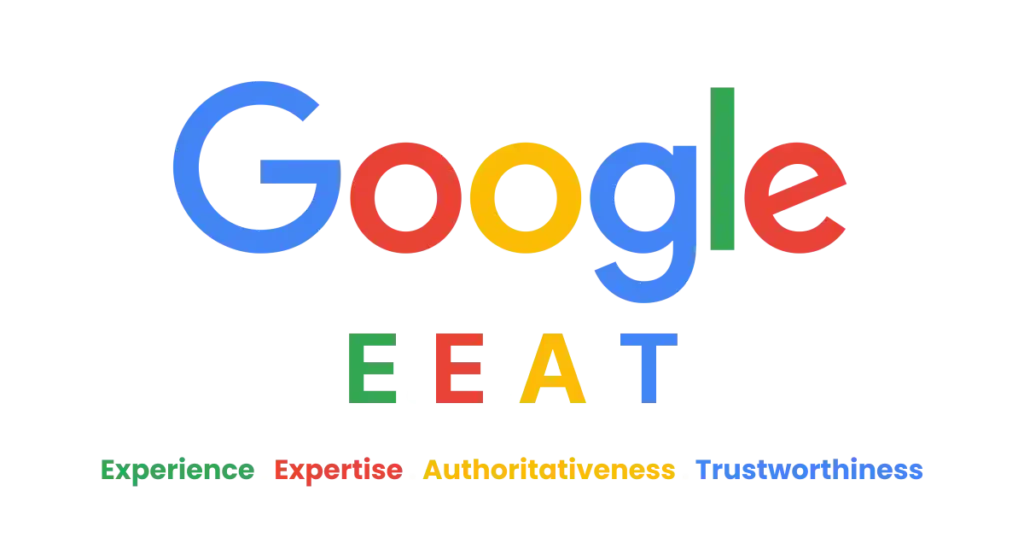 Google E-E-A-T Factor