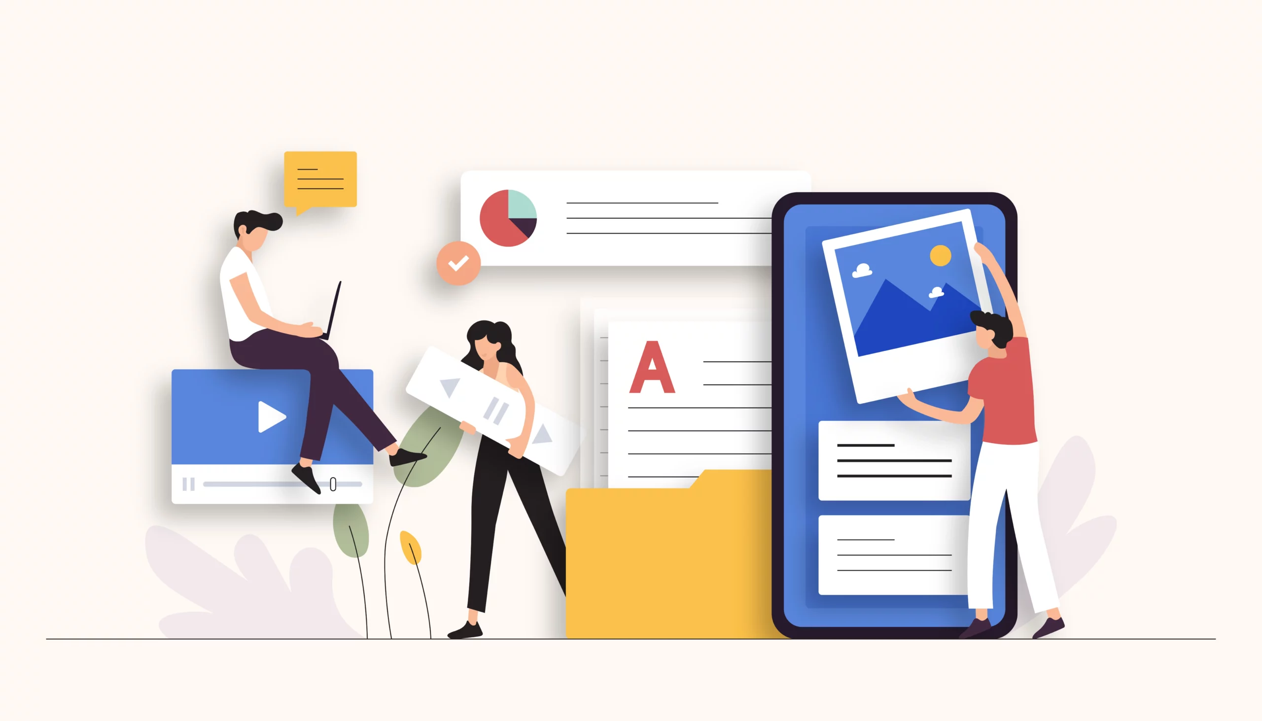 Content Type - Yes Web Design Studio