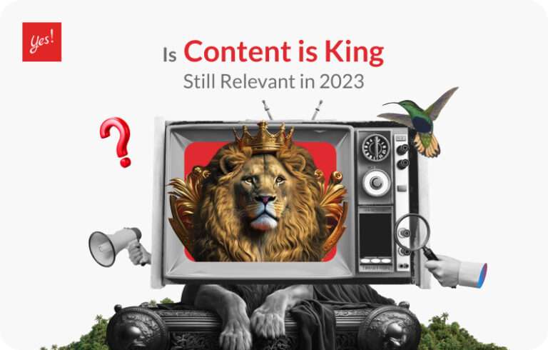 Content is King (คอนเทนต์คือราชา)