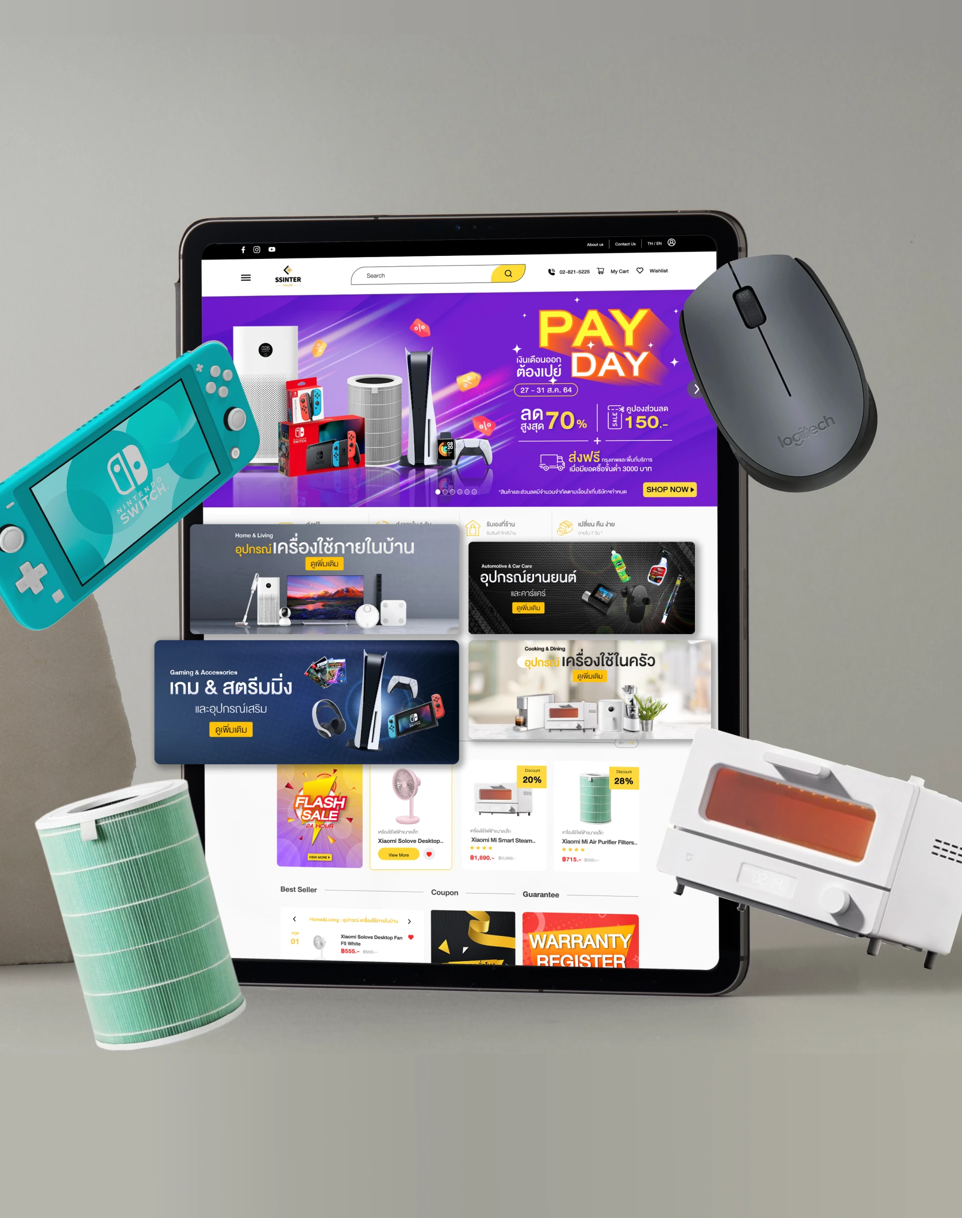Web Design & Digital Marketing Portfolio | Yes Web Design Studio