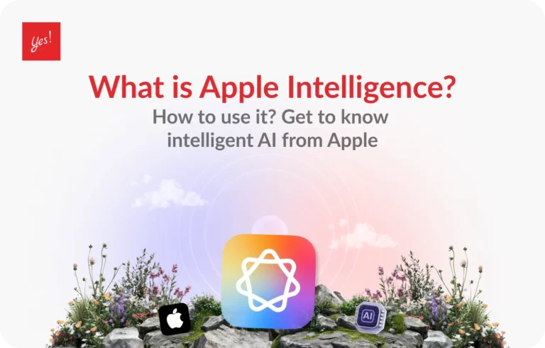 รู้จัก Apple Intelligence วิธีใช้