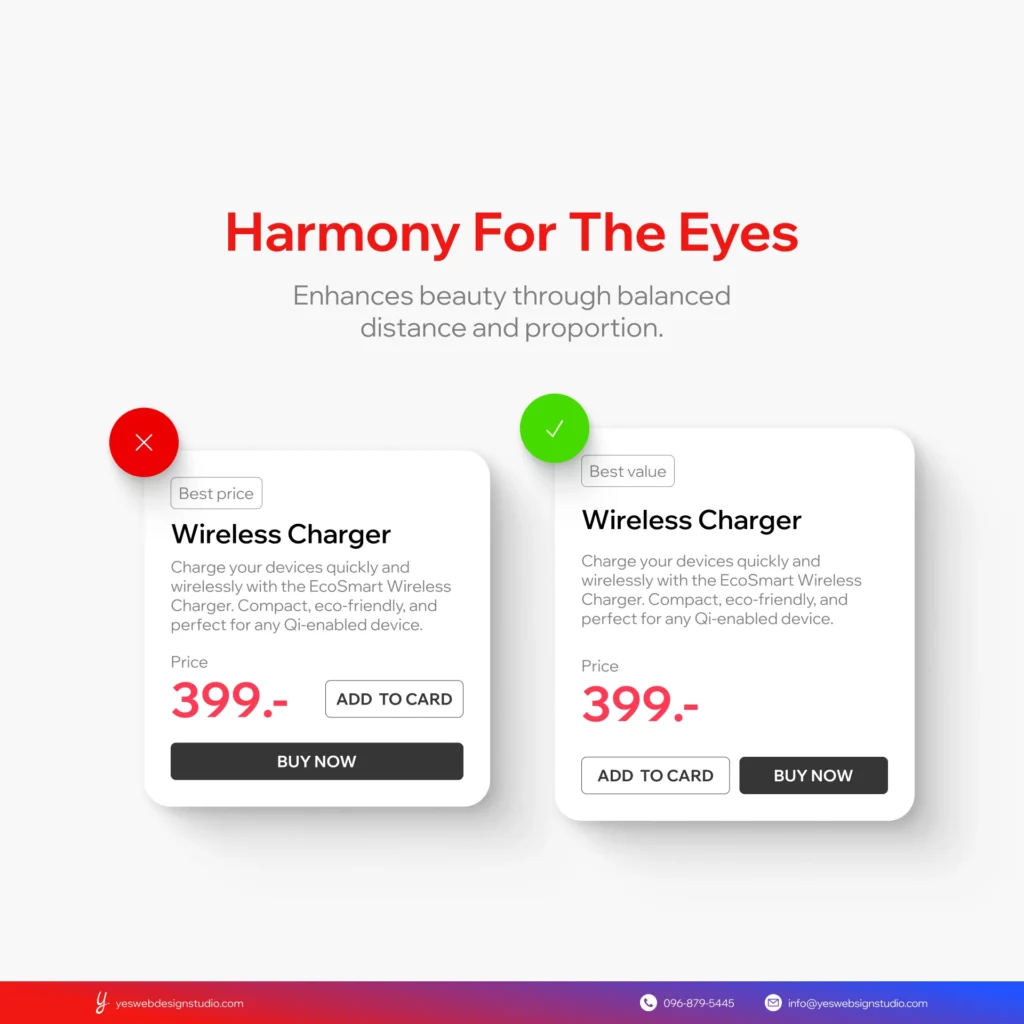 ตัวอย่าง อินโฟกราฟิกแบบเปรียบเทียบ (Comparison Infographic)