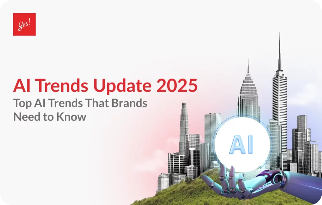 อัปเดตเทรนด์ AI 2025 ที่แบรนด์ต้องรู้ จะมี AI Trends ไหนมาแรงบ้าง