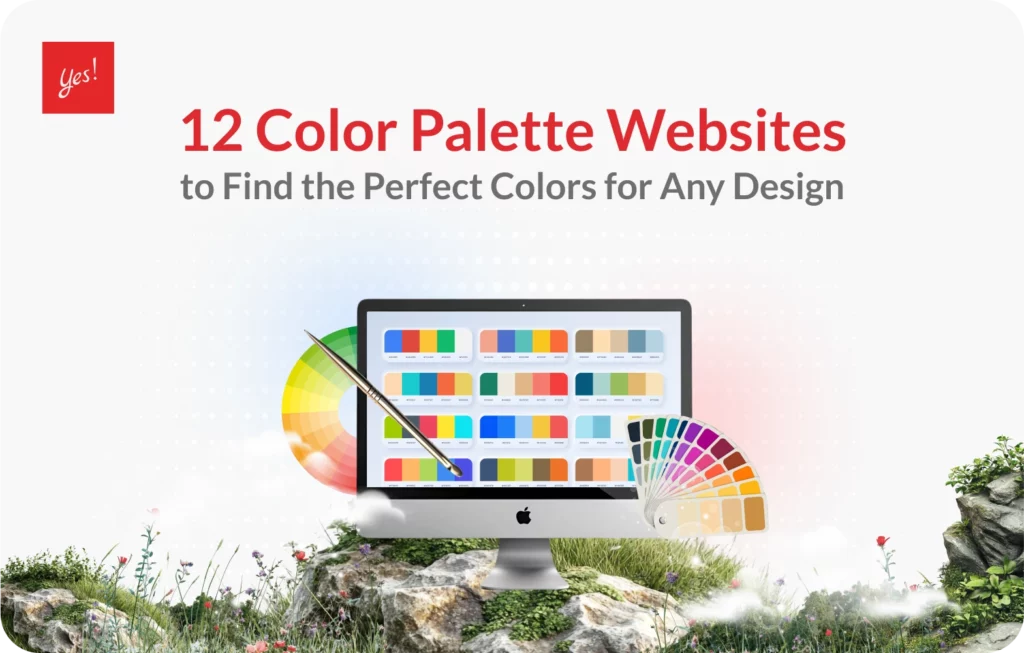 แจก 12 เว็บไซต์จับคู่สี เลือกคู่สีที่ชอบสำหรับทุกงานออกแบบ