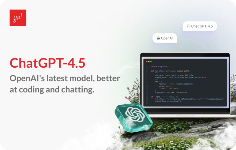 Chat GPT-4.5 โมเดลล่าสุดจาก OpenAI เขียนโค้ด-แชต เก่งกว่าเดิม