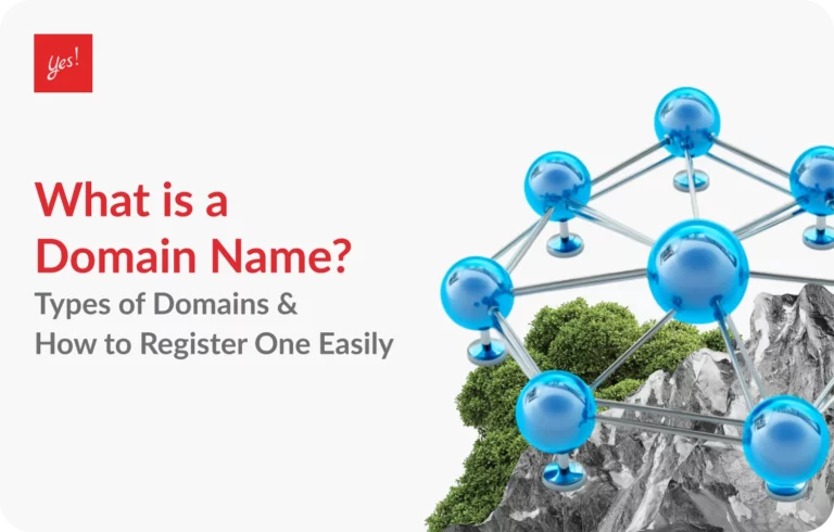 Domain name คืออะไร มีอะไรบ้าง? พร้อมวิธีจดโดเมนง่าย ๆ