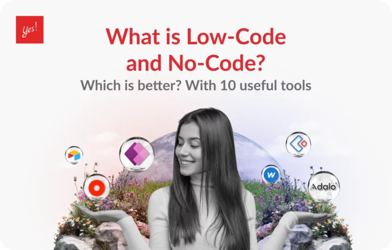 Low-Code กับ No-Code คืออะไร? แบบไหนดี พร้อม 10 เครื่องมือน่าใช้