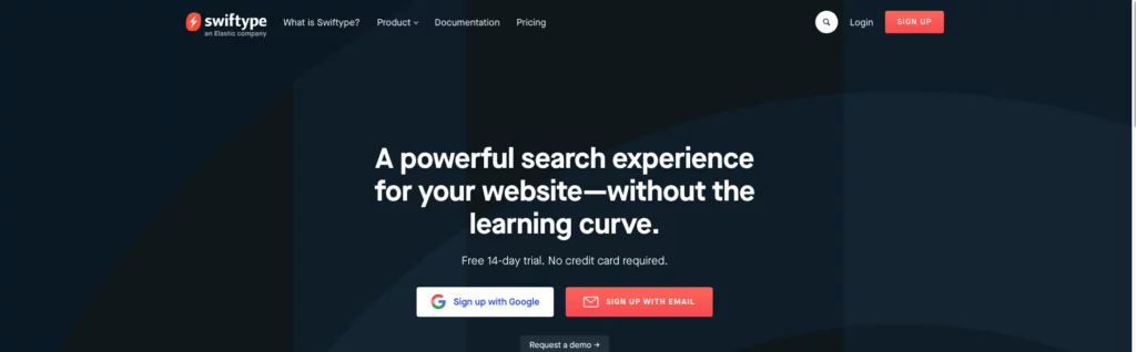 AI Search Engine - Swiftype 
