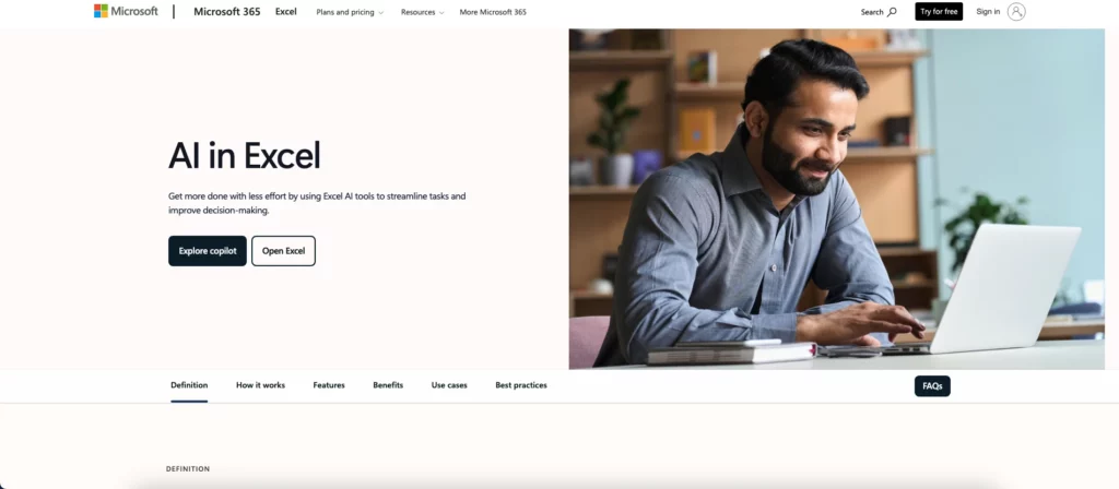 AI สำหรับ Excel ที่ได้รับความนิยม - AI Assistant for Excel