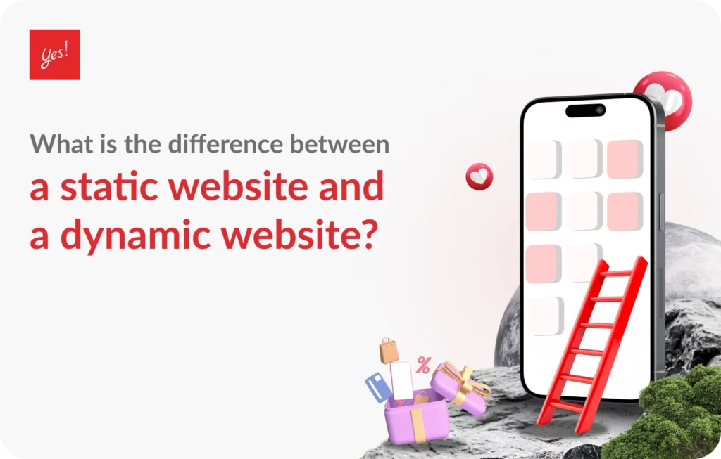 ความแตกต่างระหว่าง Static Web กับ Dynamic Web คืออะไร?