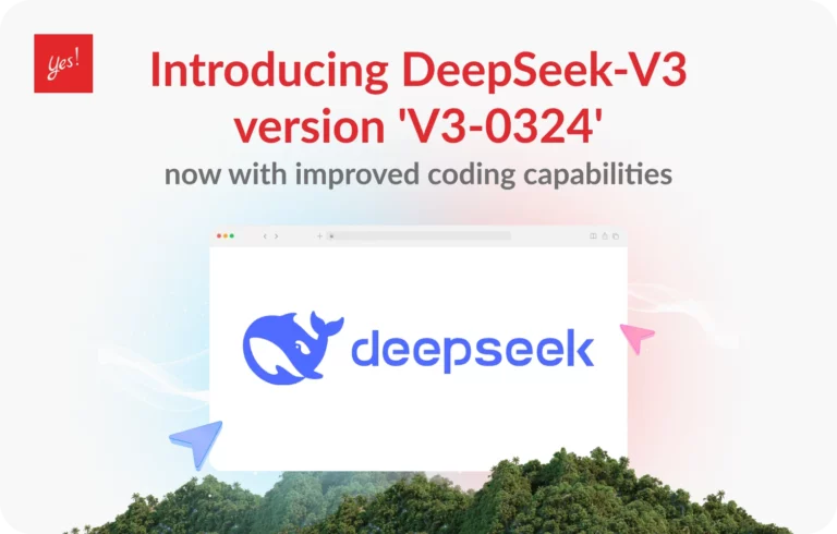 พบกับ DeepSeek-V3 เวอร์ชัน “V3-0324” เขียนโค้ดเก่งขึ้น