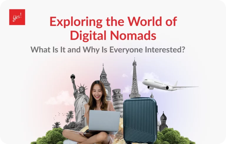 เปิดโลกอาชีพ Digital Nomad คืออะไร? ทำไมใคร ๆ ถึงสนใจ