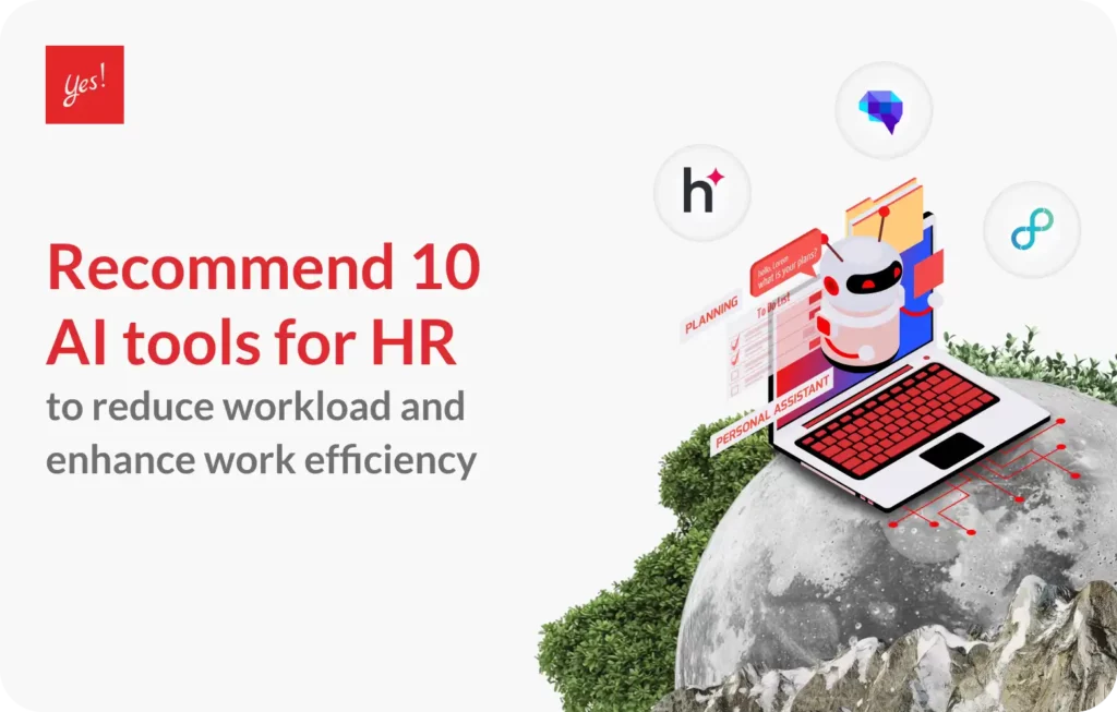 แนะนำ 10 เครื่องมือ AI สำหรับ HR ลดภาระงาน ตอบโจทย์การทำงาน