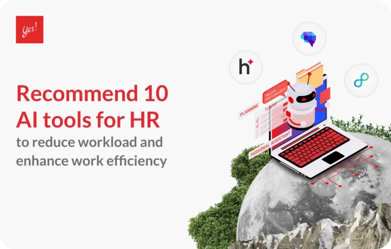 แนะนำ 10 เครื่องมือ AI สำหรับ HR ลดภาระงาน ตอบโจทย์การทำงาน