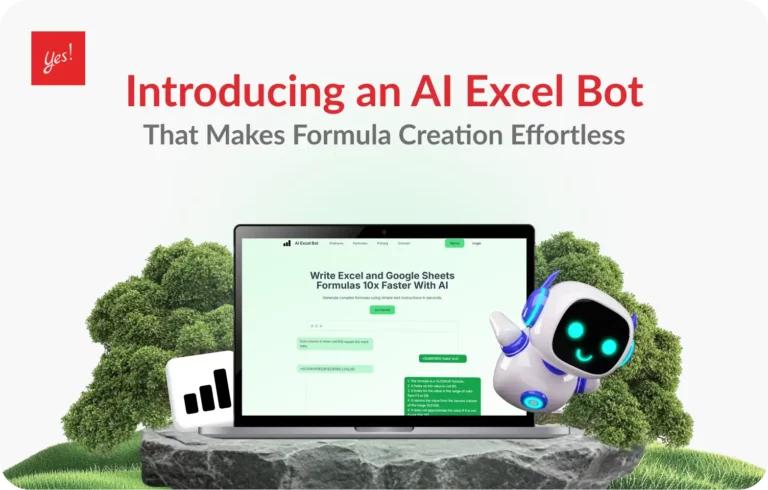 แนะนำ AI Excel bot ให้การสร้างหรือเขียนสูตรง่ายขึ้นเยอะ!
