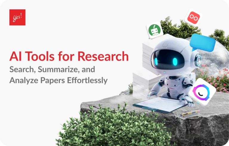 แนะนำ AI Tools สำหรับงานวิจัย AI หาข้อมูล สรุป paper ครบจบ