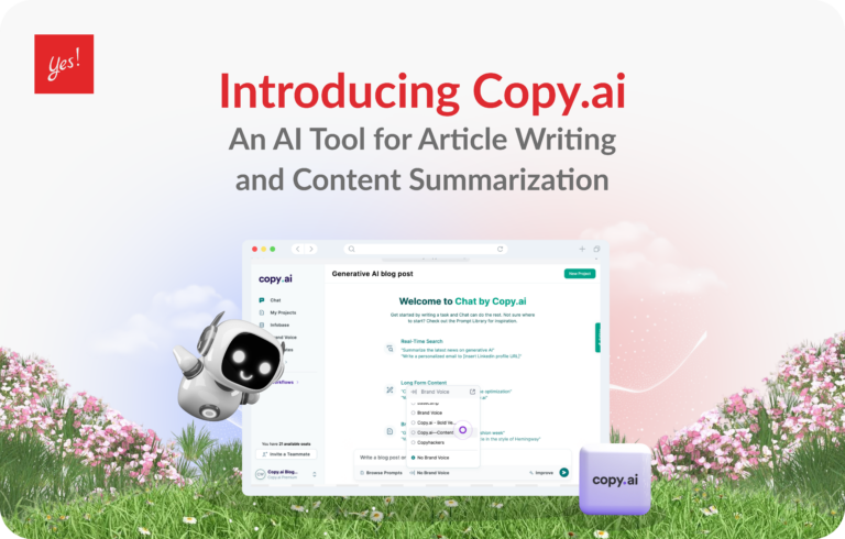 แนะนำ Copy.ai เครื่องมือ AI ช่วยเขียนบทความ ช่วยสรุปเนื้อหา.