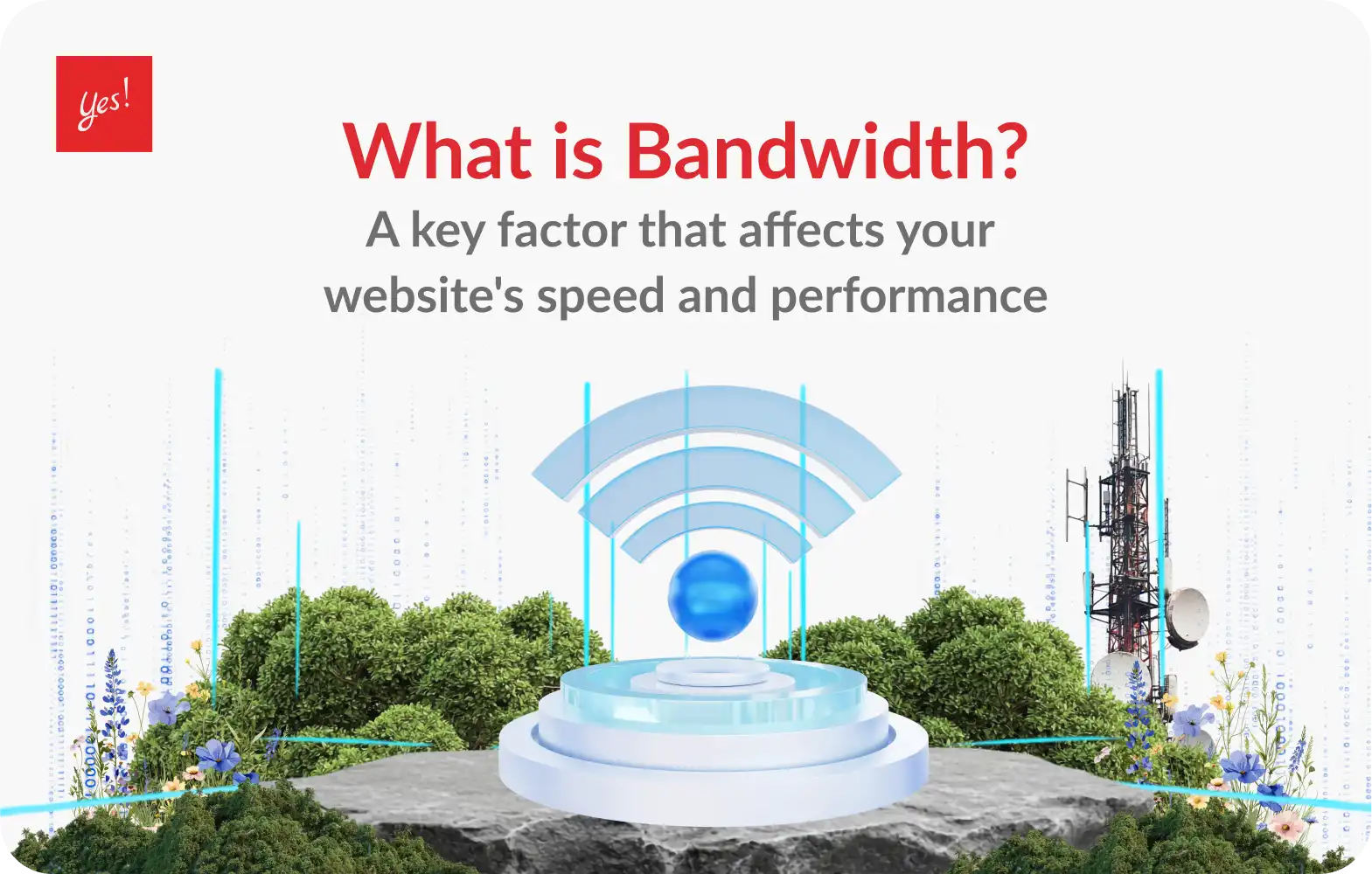 Bandwidth คืออะไร? ปัจจัยสำคัญของความเร็วที่ส่งผลต่อเว็บไซต์