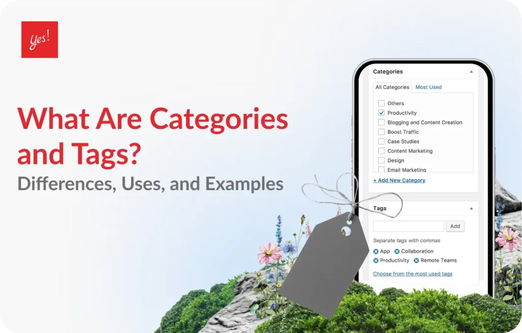 Category และ Tag คืออะไร? มีอะไรบ้าง พร้อมตัวอย่าง