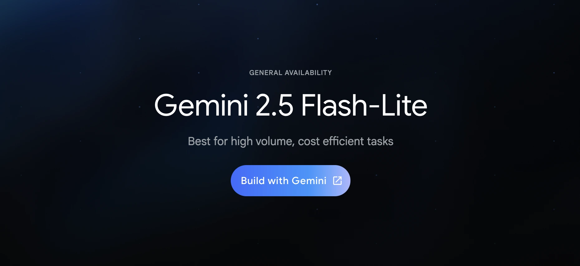 เข้าใจ Gemini 2.5 Flash-Lite คืออะไร?