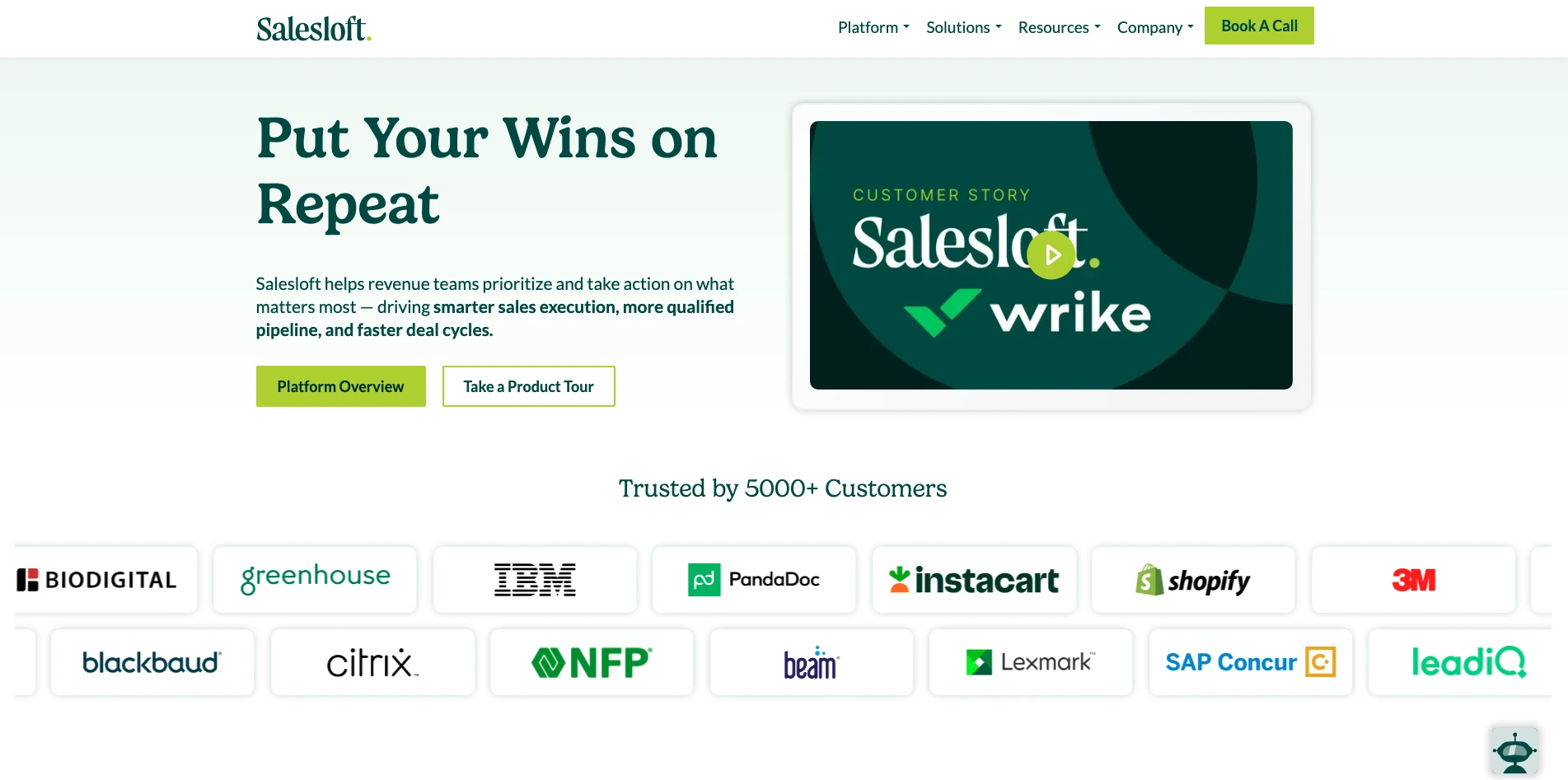 แนะนำ 4 เครื่องมือ PoC - Salesloft