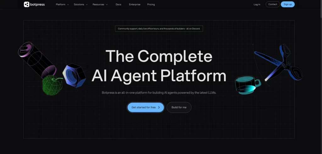แนะนำ 7 AI Chatbot Platform ที่น่าสนใจ - Botpress