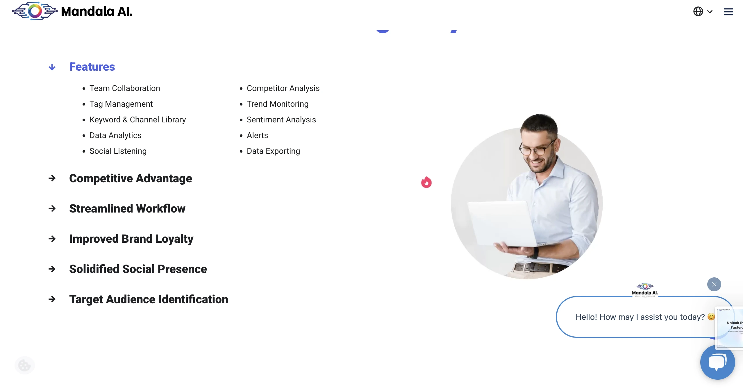 ฟีเจอร์เด่นของ Mandala AI ที่ธุรกิจไม่ควรมองข้าม