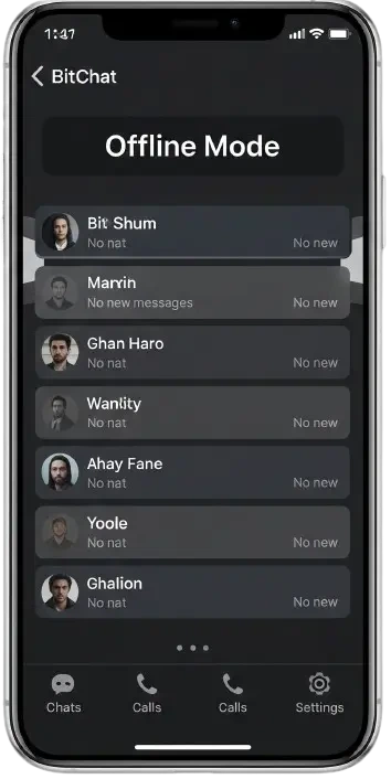 Bitchat เหมาะกับใคร?