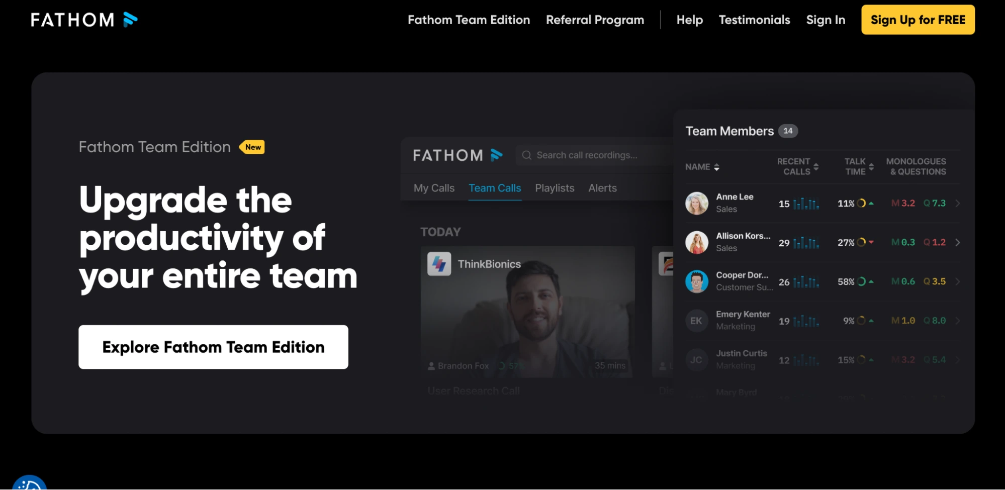 วิธีการทำงานของ Fathom บน Zoom