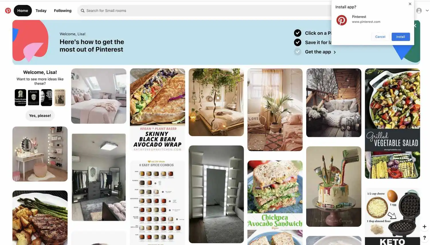 Pinterest คืออะไร