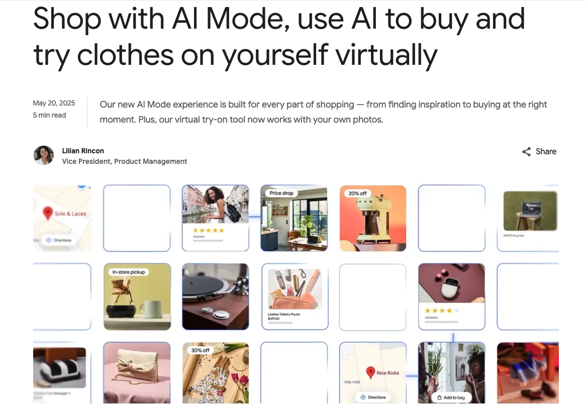 ฟีเจอร์หลักของ AI Try It On