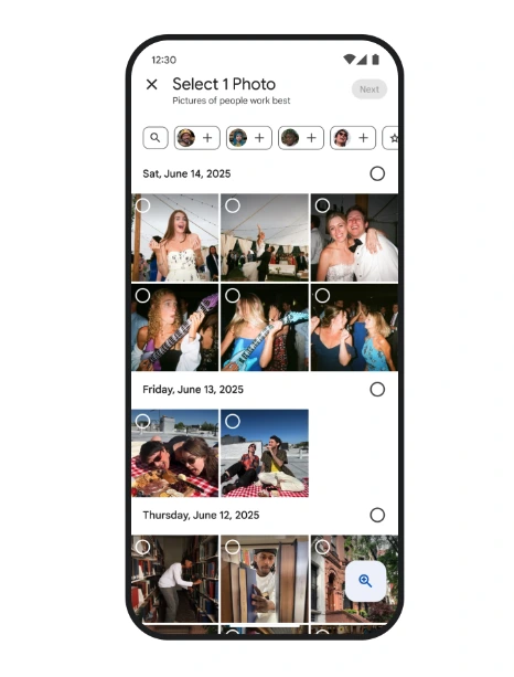 เทคโนโลยี AI ที่อยู่เบื้องหลัง Google Photos
