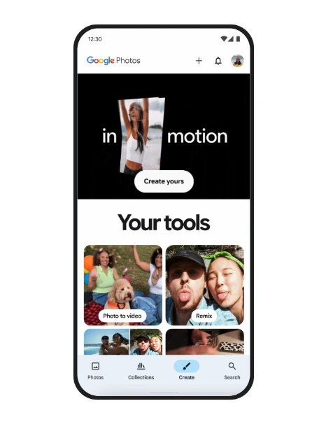 ฟีเจอร์ Remix จาก Google Photos – เพิ่มสไตล์ให้ภาพอย่างชาญฉลาด