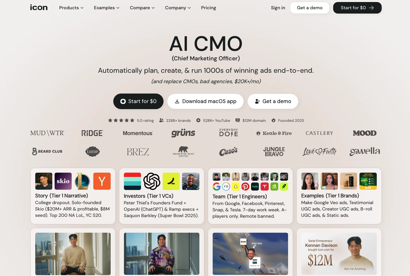 ICON AI CMO คืออะไร?