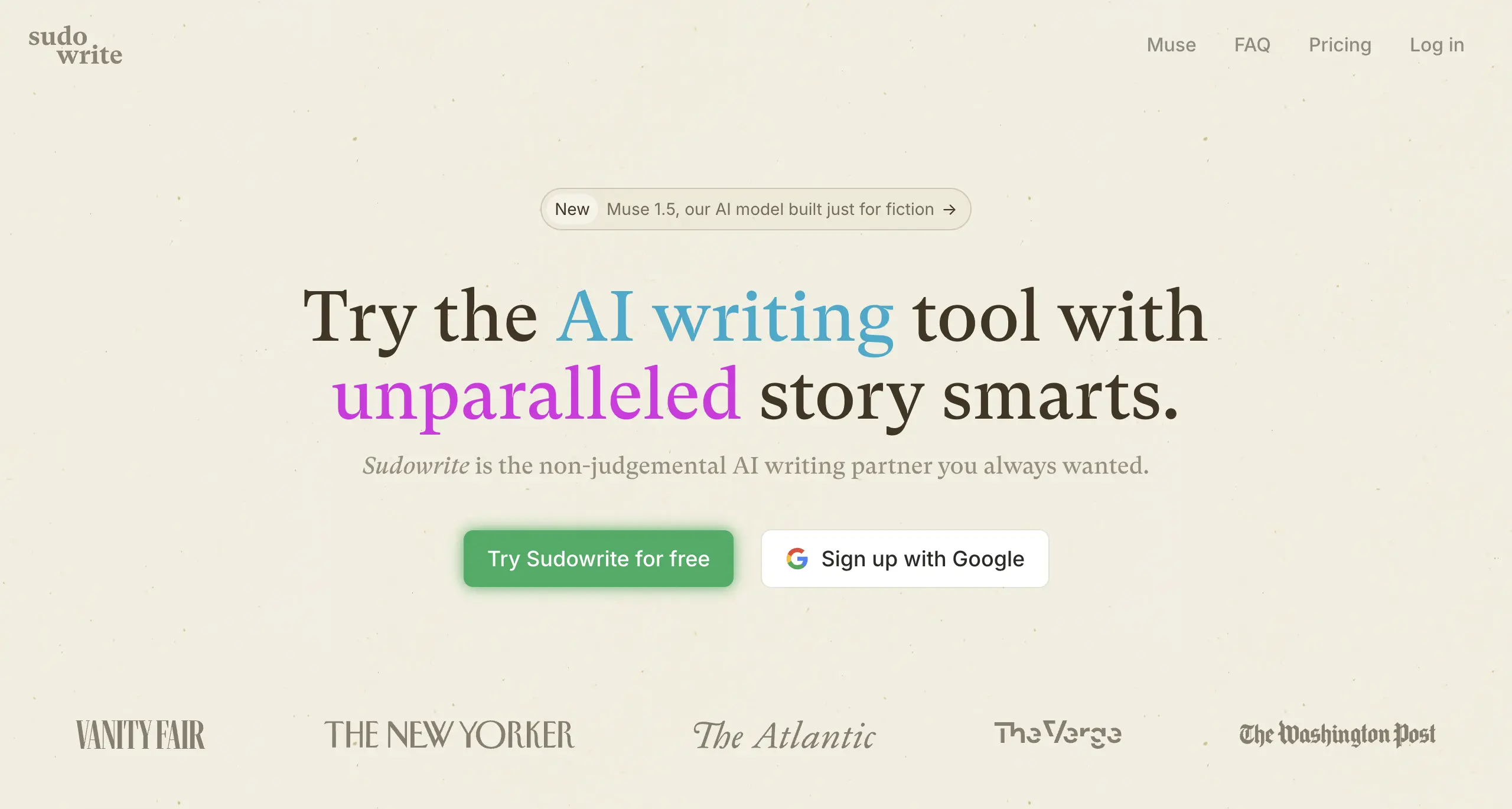 อัปเดต 6 เครื่องมือเขียนด้วย AI สำหรับนักเขียนในปี 2025 - Sudowrite