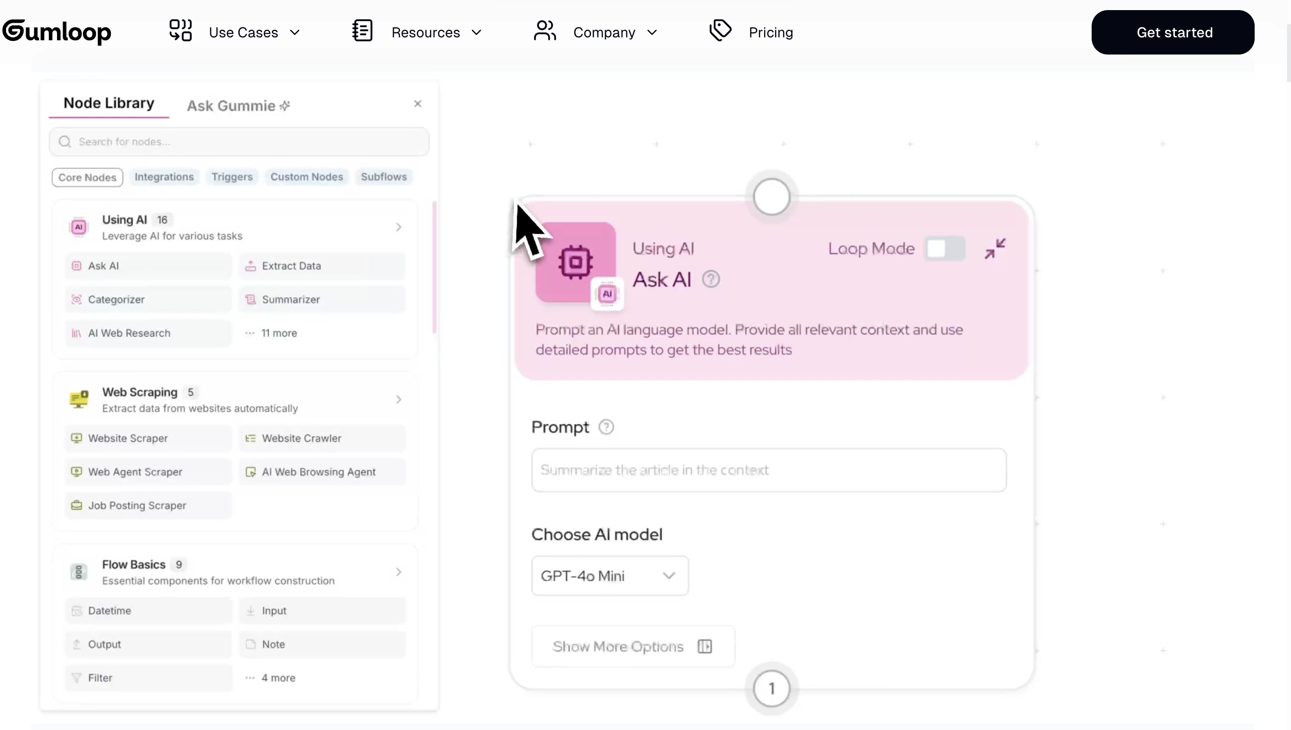 ทำไม Gumloop ถึงน่าสนใจในโลกของ No-Code AI
