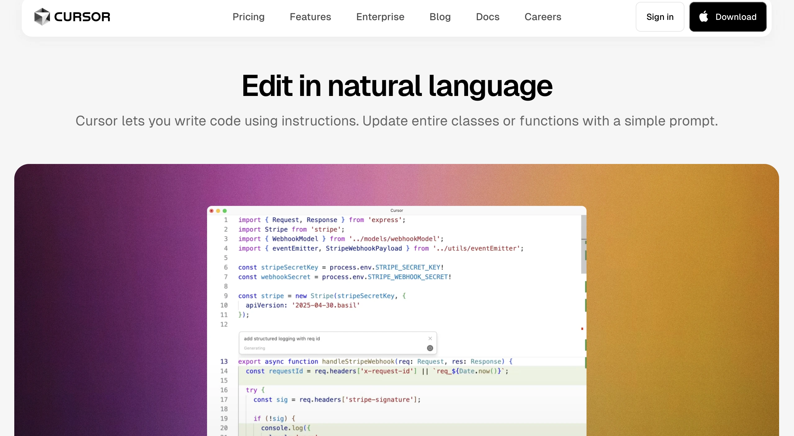 ฟีเจอร์หลักของ Cursor AI ที่นักพัฒนาควรรู้