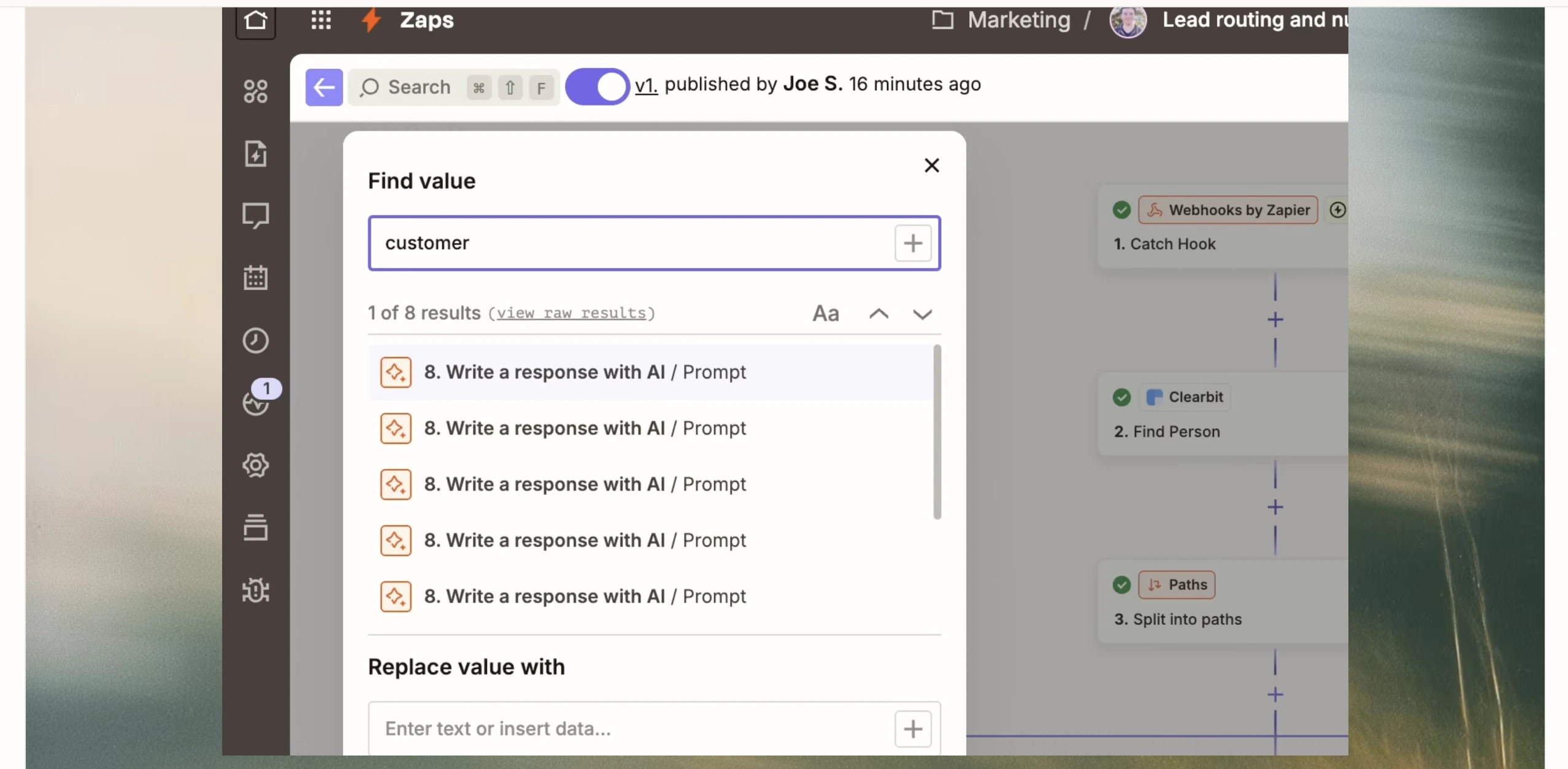 วิธีตั้งค่า Workflow บน Zapier อัตโนมัติ