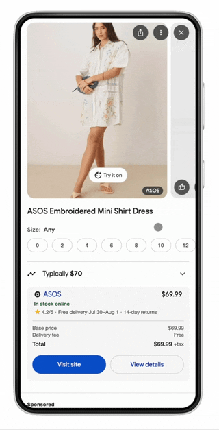 เทคโนโลยีเบื้องหลัง Google AI mode 