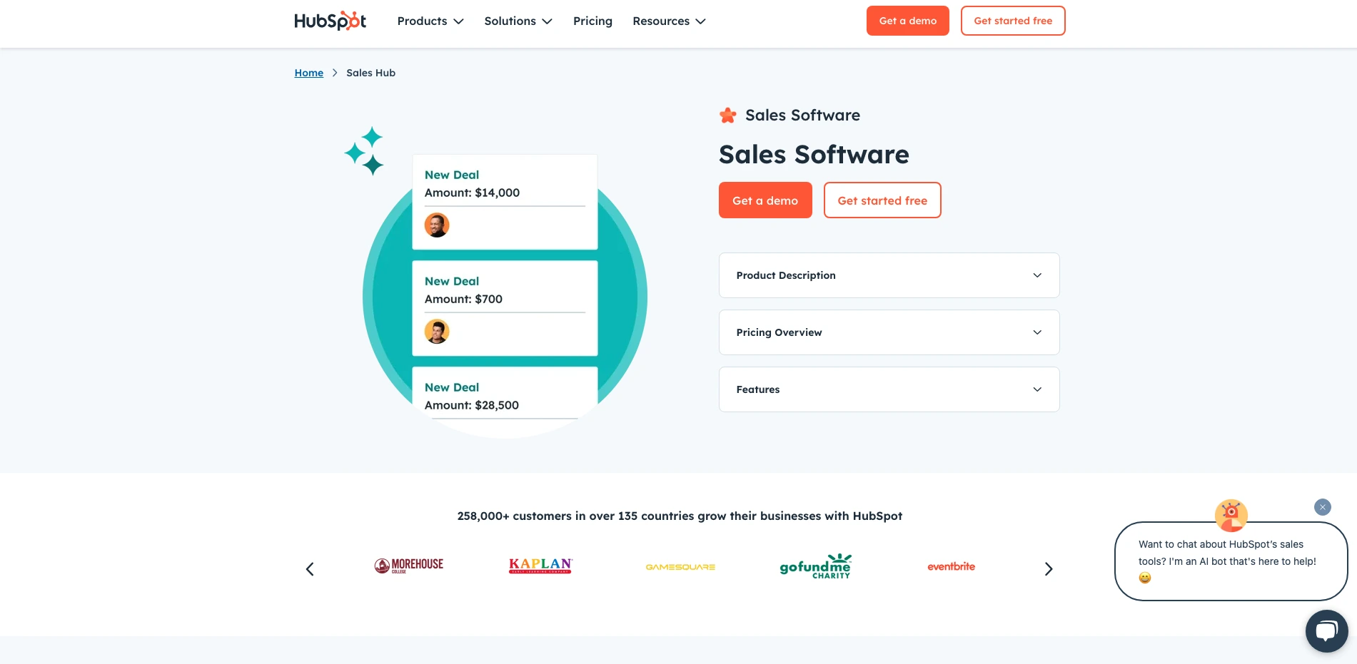 12 เครื่องมือ AI สำหรับฝ่ายขาย B2B ที่แนะนำในปี 2025 - HubSpot Sales Hub