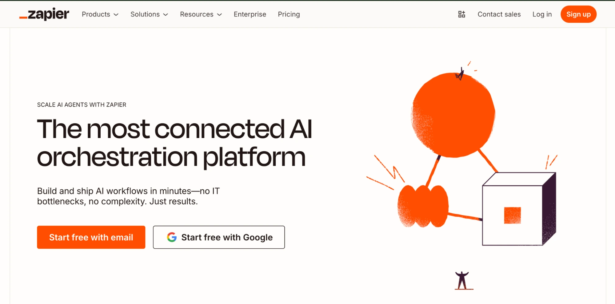 แนะนำ 7 เครื่องมือ No-Code ยอดนิยมในปี 2025 - Zapier ระบบอัตโนมัติที่ทรงพลัง
