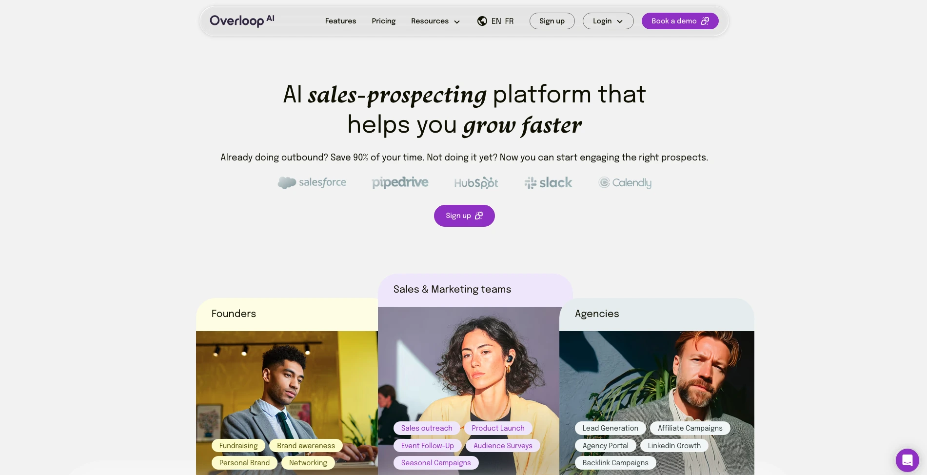 12 เครื่องมือ AI สำหรับฝ่ายขาย B2B ที่แนะนำในปี 2025 - Overloop AI